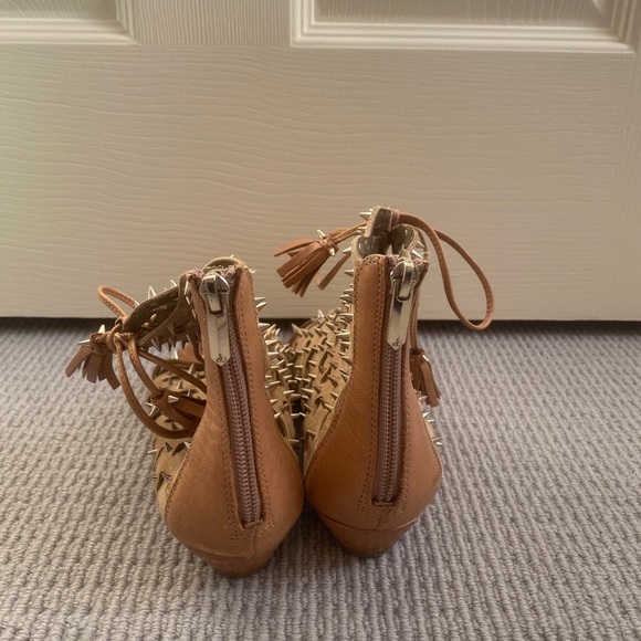 Sam Edelman Spike 1/2 Sandal wedge size 6.5 - Picture 4 of 8